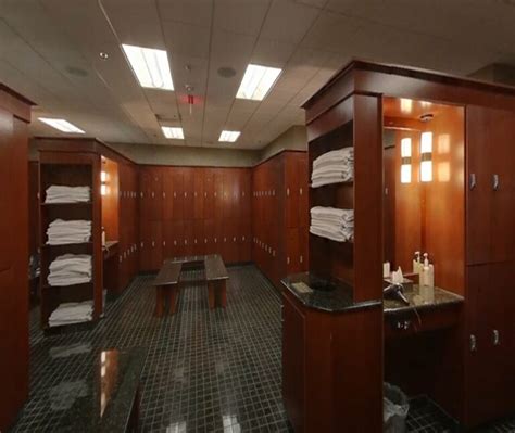 You have entered the splash zone. >> inside the locker room